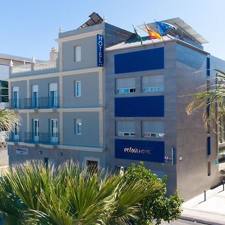 Enfasis Hotel El Cuervo  Exteriör bild