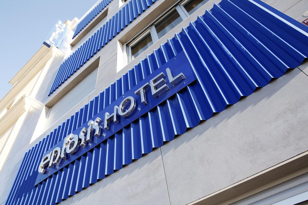 Enfasis Hotel El Cuervo  Exteriör bild