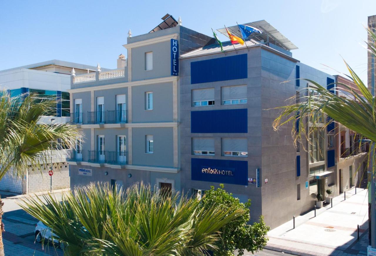 Enfasis Hotel El Cuervo  Exteriör bild